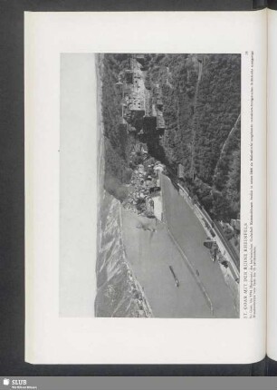 St. Goar Mit Der Ruine Rheinfels