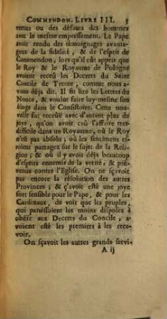 La Vie du Cardinal Commendon, 2