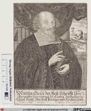 Bildnis Martin Geier