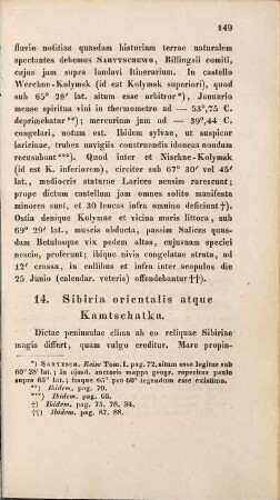 14. Sibiria orientalis atque Kamtschatka