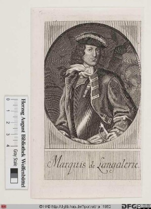 Bildnis Philippe de Gentils de Lajonchapt, marquis de Langallerie