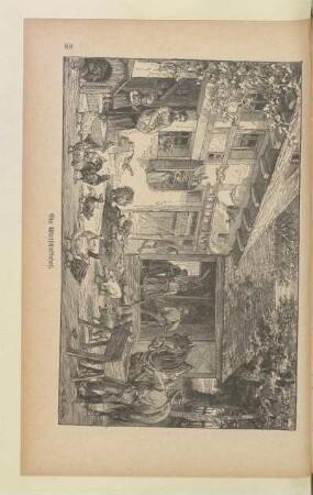 Ein Wirtschaftshof