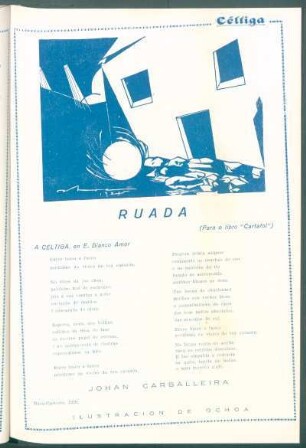 Ruada : A Céltiga, en [Eduardo] Blanco Amor