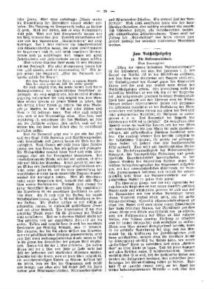 Zum Reichsschulgesetz : (Fortsetzung)