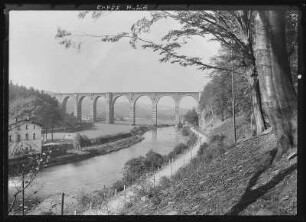 Hetzdorf. Hetzdorfer Brücke im Flöhatal