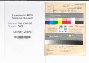 Entnazifizierung Ludwig Lewitzky, geb. 29.01.1890 (Lehrer)