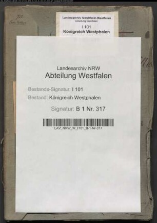Budgets des Kantons Rietberg
