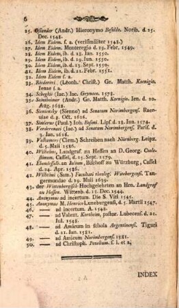 Epistolarvm Historico-Ecclesiasticarvm Secvlo XVI, 2