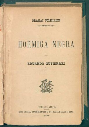 Hormiga Negra