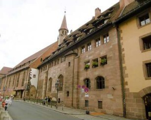 Nürnberg: Heilig-Geist-Spital