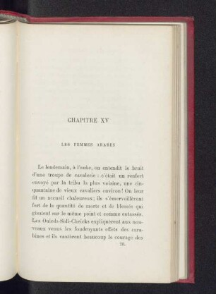 Chapitre XV Les femmes arabes