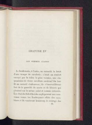 Chapitre XV Les femmes arabes