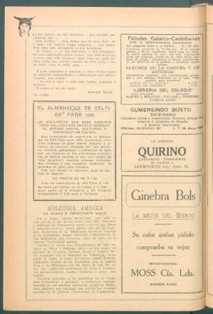 Biblioteca América : Un nuevo e importante envío