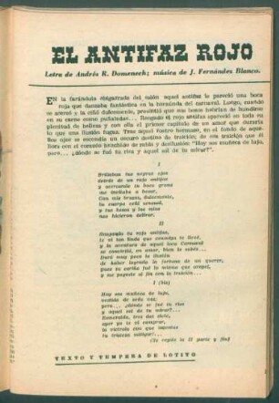 El antifaz rojo