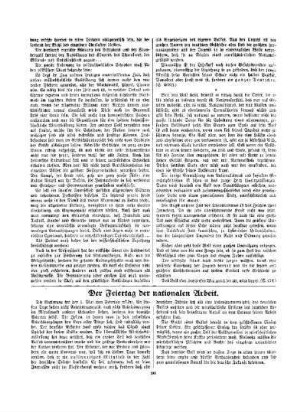 Der Feiertag der nationalen Arbeit