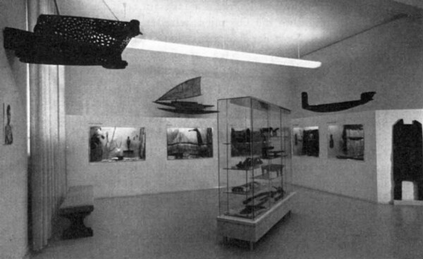 Dauerausstellung "Polynesien/Mikronesien" 1958-1969