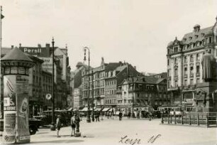 Leipzig: Johannisplatz