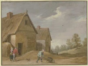 Dorfszene