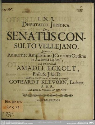 De senatusconsulto Vellejano