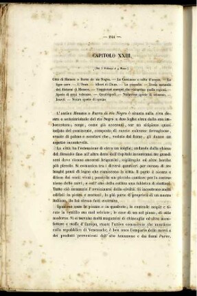 Capitolo XXIII.