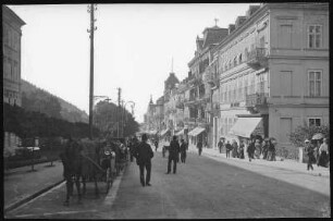Marienbad. Kaiserstraße