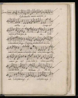 II. Sola fides animas