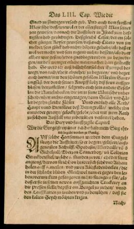 Das Drey und funfftzigste Capitel