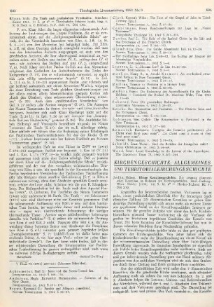 684-685 [Rezension] Jedin, Hubert, Kleine Konziliengeschichte