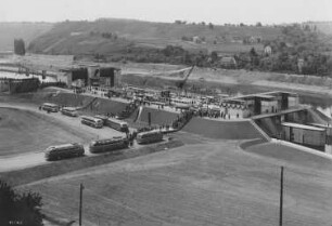 Inbetriebnahme der Doppelschleuse Besigheim/Neckar