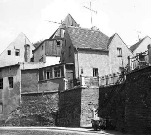 Alktstadt bei Plastex : Wurzener Altstadt. Häuserlandschaft