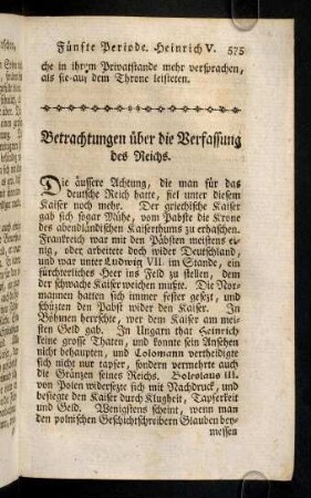 575-586, Die aeussere Achtung, die man fuer das deutsche ...