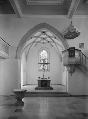 Evangelische Pfarrkirche & Sankt Martin — Chor