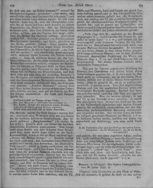 Laun, F.: Des Pastors Liebesgeschichte. Berlin: Schüppel 1820
