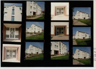 Sozialer Wohnungsbau - Mumm-von-Schwarzenstein-Straße, Frankfurt am Main, 1992