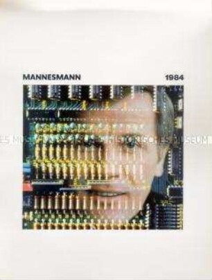 Geschäftsbericht der Mannesmannröhren-Werke für das Jahr 1984