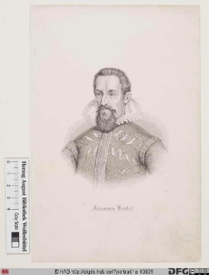 Bildnis Johannes Kepler
