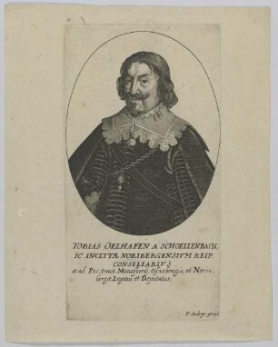 Bildnis des Tobias Oelhafen a Schoellenbach