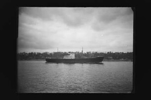 Drachenfels (1953), Frachtschiff (reefer), Deutsche Dampfschiffahrts-Gesellschaft "Hansa", Bremen, Bau-Nr. 1269
