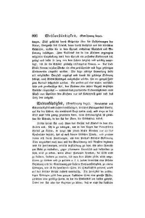 Wohlanständigkeit, (Gewöhnung dazu)