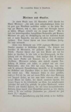 26. Mérimée und Gautier