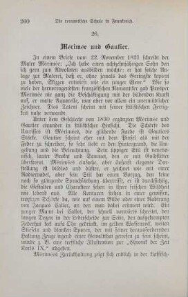 26. Mérimée und Gautier