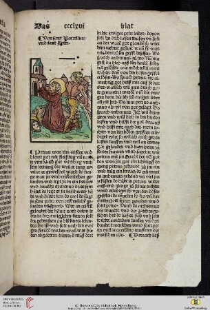 von sant Marcellino und sant Peter