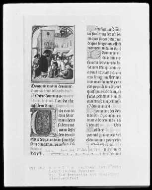 Brevier aus Namur — Kirchweihfest, Folio 374recto