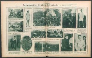 Información gráfica del sábado y domingo [Fotografías]