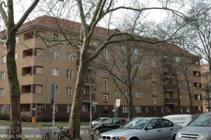 Gartenstadt am Südwestkorso mit Künstlerkolonie / Wohnanlage; Berlin, Charlottenburg-Wilmersdorf