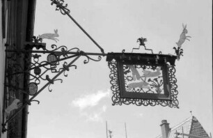 Michelstadt: Aushängeschild; Hasen