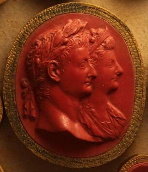 Tiberius und Livia