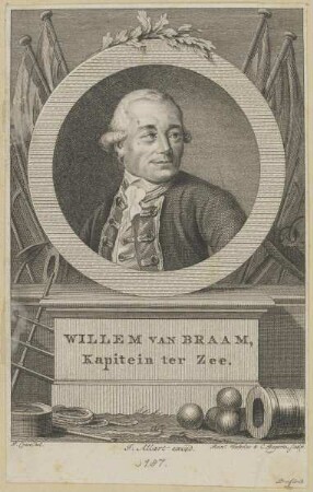 Bildnis des Willem van Braam