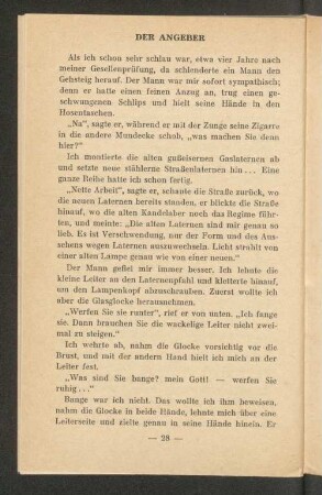 Der Angeber