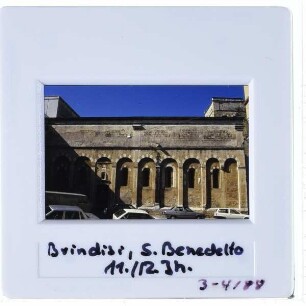 Brindisi, San Benedetto